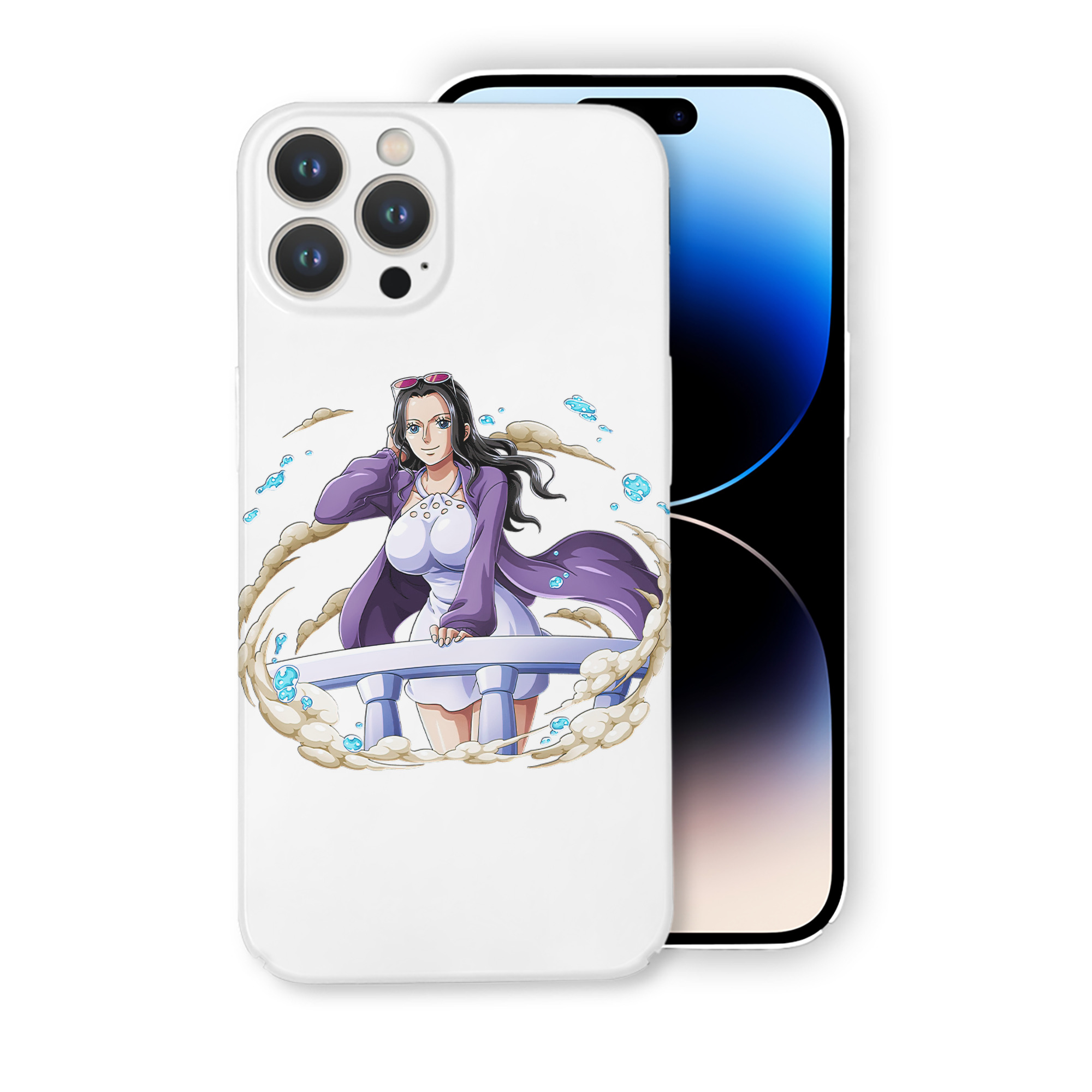 （画像用） ワンピース ニコ・ロビン ONE PIECE Nico Robin 【iPhone 14シリーズ対応】ハードケース